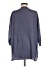 Glam 100% Polyester Gray 3/4 Sleeve Blouse Size M - photo 2
