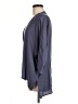 Glam 100% Polyester Gray 3/4 Sleeve Blouse Size M - photo 5