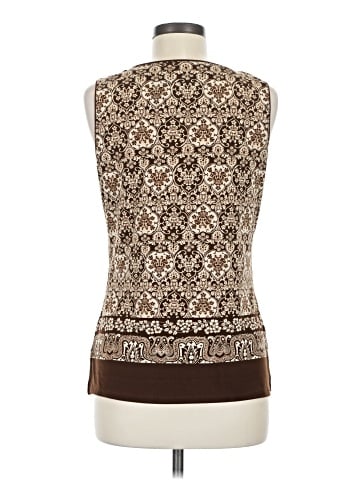 Axcess Sleeveless Blouse (view 2)
