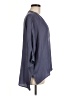 Glam 100% Polyester Gray 3/4 Sleeve Blouse Size M - photo 4