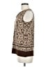 Axcess Brown Sleeveless Blouse Size M - photo 5