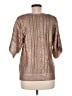 INC International Concepts Metallic Tan Pullover Sweater Size M - photo 2