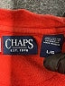 Chaps 100% Cotton Red Long Sleeve Henley Size L - photo 7