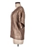 INC International Concepts Metallic Tan Pullover Sweater Size M - photo 5