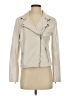 Ann Taylor 100% Polyester Ivory Jacket Size 2 - photo 1