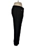 Vince. 100% Polyester Solid Black Active Pants Size 10 - photo 4