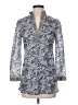 Tory Burch 100% Cotton Silver Kimono Size 0 - photo 1