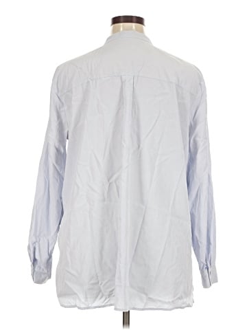 Eileen Fisher 3/4 Sleeve Button-Down Shirt (view 2)