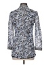 Tory Burch 100% Cotton Silver Kimono Size 0 - photo 2