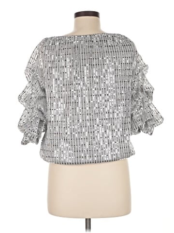 MSK 3/4 Sleeve Blouse (view 2)