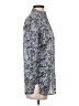 Tory Burch 100% Cotton Silver Kimono Size 0 - photo 4