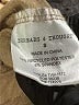Threads 4 Thought Solid Tan Casual Pants Size S - photo 8