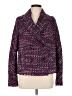 J.Crew Tweed Purple Blazer Size M - photo 1