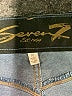 Seven7 Solid Blue Jeans Size 10 - photo 7