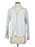 Frank & Eileen Stripes Gray Long Sleeve Button-Down Shirt Size S - photo 1