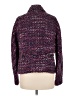 J.Crew Tweed Purple Blazer Size M - photo 2