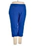 Alfani Blue Active Pants Size 22 - photo 1