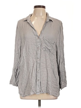 Bella Dahl 3/4 Sleeve Button Down Shirt