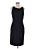 J.Crew 100% Wool Solid Black Cocktail Dress Size 6 - photo 1