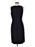 J.Crew 100% Wool Solid Black Cocktail Dress Size 6 - photo 2