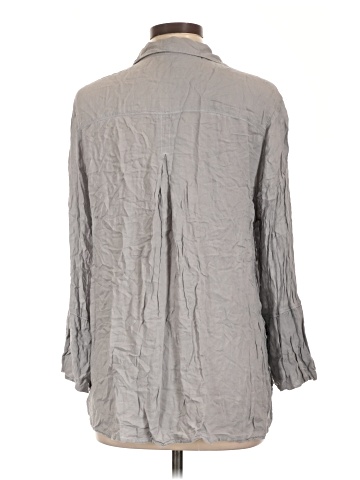 Bella Dahl 3/4 Sleeve Button-Down Shirt (view 2)