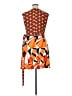 Taylor Graphic Orange Cocktail Dress Size XL (estimated) - photo 2