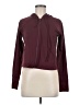 Fabletics Burgundy Zip Up Hoodie Size M - photo 1