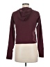 Fabletics Burgundy Zip Up Hoodie Size M - photo 2