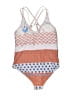 Cupshe Print Orange One Piece Swimsuit Size 0X - photo 2