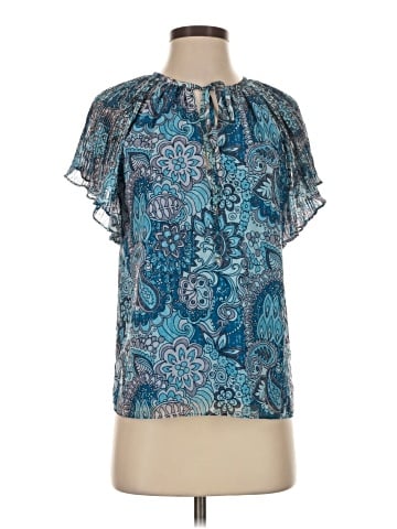 Ramy Brook Short Sleeve Blouse (view 1)