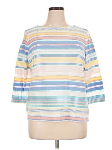 Talbots Outlet 3/4 Sleeve T-Shirt (view 1)