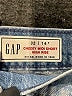Gap Blue Denim Shorts Size 32 waist (tall) - photo 3