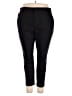 H&M Solid Black Active Pants Size 22 - photo 1