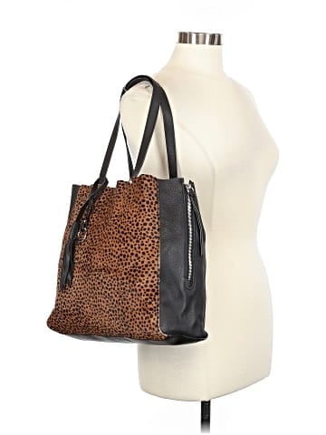 Sanctuary / DENIM Leather Tote (view 2)