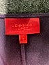 Jennifer Lopez 100% Rayon Black Long Sleeve Top Size M - photo 7
