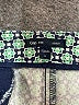 Gap Outlet Print Green Shorts Size 12 - photo 3