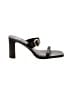Zara Black Sandals Size EU 39 - photo 1