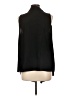 Diane von Furstenberg 100% Polyester Black Sleeveless Blouse Size L - photo 2