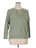 Ann Taylor LOFT Outlet Green Pullover Sweater Size XL - photo 1