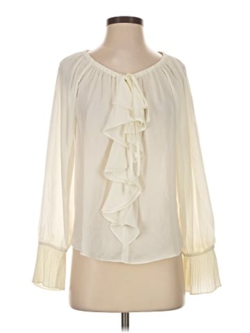 NANETTE Nanette Lepore 3/4 Sleeve Blouse (view 1)