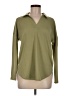 Cupio Green Long Sleeve Polo Size M - photo 1