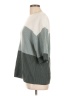 Matty M Color Block Teal Pullover Sweater Size L - photo 5
