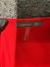 Soprano Solid Red Cocktail Dress Size M - photo 7