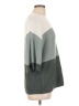 Matty M Color Block Teal Pullover Sweater Size L - photo 4