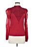 Gracia Red Long Sleeve Blouse Size M - photo 1