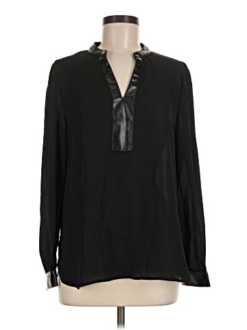 Anne Klein Long Sleeve Blouse (view 1)