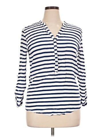 grand & greene Long Sleeve Blouse (view 1)