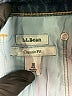 L.L.Bean Solid Blue Jeans Size 10 - photo 7
