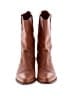 BA&SH 100% Leather Brown Boots Size EU 39 - photo 2