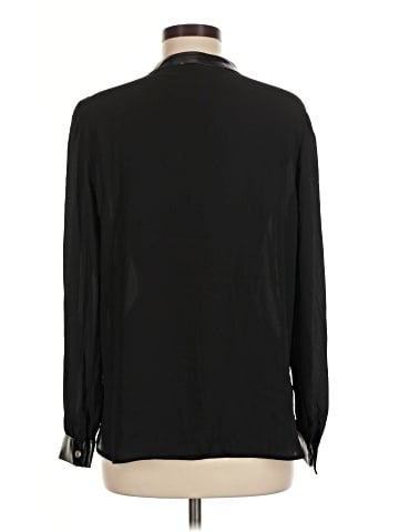 Anne Klein Long Sleeve Blouse (view 2)